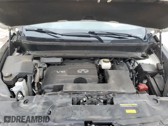 ✅ 2019 Infiniti QX60 Pure • VIN: 5N1DL0MN4KC532377 • Lot: 54543915. Listed on Copart with 130,354 mi. Free auction sales archive from the USA and detailed vehicle history report at DreamBid. Image 12.