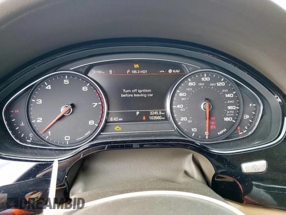 ✅ 2014 Audi A8 3.0T • VIN: WAURGAFD1EN013057 • Лот: 61161595. Опубликован ранее на Copart с пробегом 103 560 миль. Бесплатный доступ к архиву аукционных продаж из США и подробный отчёт об истории автомобиля на DreamBid. Изображение 9.