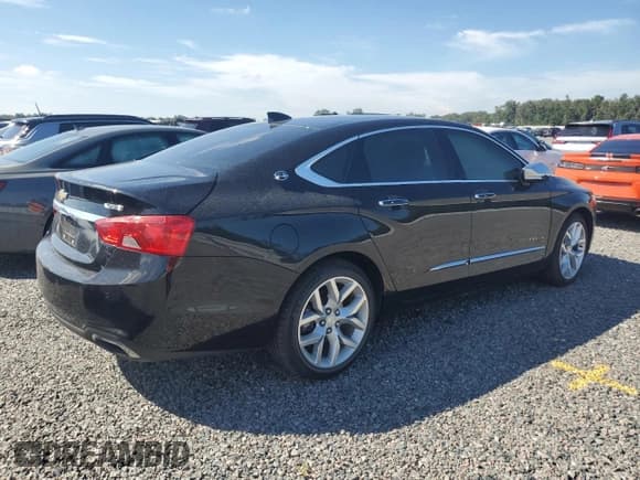 ✅ 2018 Chevrolet Impala Premier • VIN: 2G1125S37J9109316 • Лот: 73936724. Опубликован ранее на Copart с пробегом Не указан. Бесплатный доступ к архиву аукционных продаж из США и подробный отчёт об истории автомобиля на DreamBid. Изображение 3.