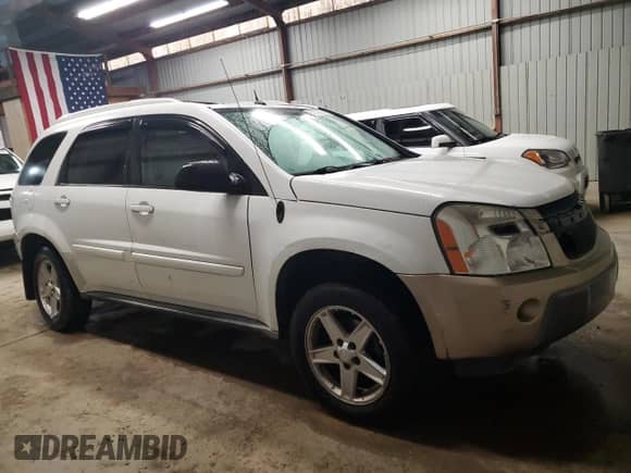 2005 Chevrolet Equinox LT с VIN 2CNDL73F056073719, выставлен на аукционе Copart как лот 55545294 с пробегом 89 721 миль миль и Списание • Salvage title. История ставок и продаж доступна на DreamBid. Изображение 4.