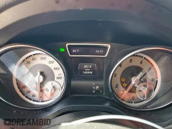 2015 Mercedes-Benz CLA 250 с VIN WDDSJ4EB3FN179952, выставлен на аукционе Copart как лот 70184435 с пробегом 160 444 миль миль и Чистый • Clean title. История ставок и продаж доступна на DreamBid. Изображение 9.