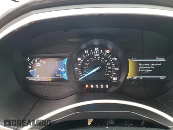 ✅ 2015 Ford Edge Titanium • VIN: 2FMTK3K87FBB37600 • Лот: 90326385. Опубликован ранее на Copart с пробегом 87 692 миль. Бесплатный доступ к архиву аукционных продаж из США и подробный отчёт об истории автомобиля на DreamBid. Изображение 9.