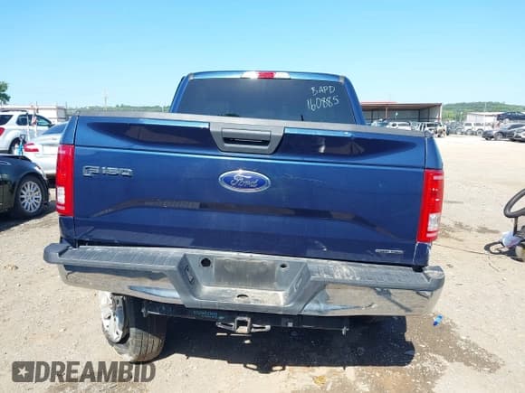 ✅ 2016 Ford F-150 XLT • VIN: 1FTEW1C81GFA16288 • Lot: 42857163. Listed on IAAI with 121,723 mi. Free auction sales archive from the USA and detailed vehicle history report at DreamBid. Image 16.