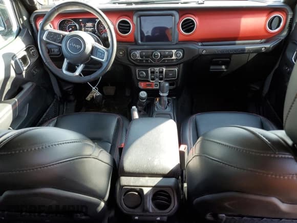 ✅ 2020 Jeep Wrangler Unlimited Rubicon • VIN: 1C4HJXFNXLW251895 • Lot: 58012675. Wystawiony na Copart z przebiegiem 35 446 mil. Bezpłatny archiwum sprzedaży aukcyjnych z USA i szczegółowy raport historii pojazdu na DreamBid. Zdjęcie 8.