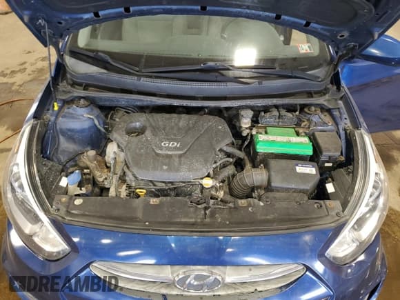 ✅ 2016 Hyundai Accent SE • VIN: KMHCT4AE5GU955395 • Лот: 69524964. Опубликован ранее на Copart с пробегом 127 729 миль. Бесплатный доступ к архиву аукционных продаж из США и подробный отчёт об истории автомобиля на DreamBid. Изображение 11.