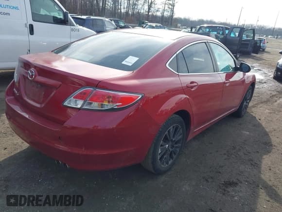 ✅ 2010 Mazda 6 i Touring • VIN: 1YVHZ8CH8A5M31192 • Lot: 43814878. Listed on IAAI with Not provided. Free auction sales archive from the USA and detailed vehicle history report at DreamBid. Image 4.