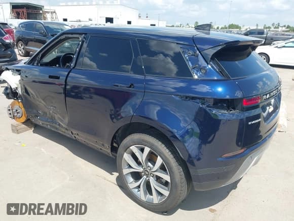 ✅ 2022 Land Rover Range Rover Evoque SE • VIN: SALZP2FX4NH168518 • Лот: 43086182. Опубликован ранее на IAAI с пробегом 34 634 миль. Бесплатный доступ к архиву аукционных продаж из США и подробный отчёт об истории автомобиля на DreamBid. Изображение 3.