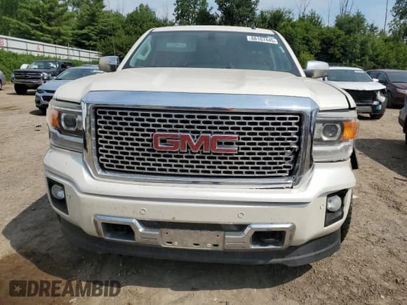 ✅ 2014 GMC Sierra 1500 Denali • VIN: 3GTU2WEC5EG437030 • Lot: 66107445. Listed on Copart with 192,383 mi. Free auction sales archive from the USA and detailed vehicle history report at DreamBid. Image 5.