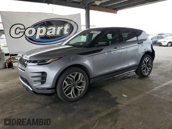 ✅ 2023 Land Rover Range Rover Evoque R-Dynamic S • VIN: SALZT2FX2PH213843 • Лот: 64322925. Опубликован ранее на Copart с пробегом 19 188 миль. Бесплатный доступ к архиву аукционных продаж из США и подробный отчёт об истории автомобиля на DreamBid. Изображение 1.