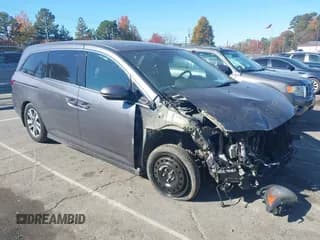 ✅ 2015 Honda Odyssey Touring Elite • VIN: 5FNRL5H94FB022009 • Lot: 43613862. Wystawiony na IAAI z przebiegiem 138 820 mil. Bezpłatny archiwum sprzedaży aukcyjnych z USA i szczegółowy raport historii pojazdu na DreamBid. Zdjęcie 1.