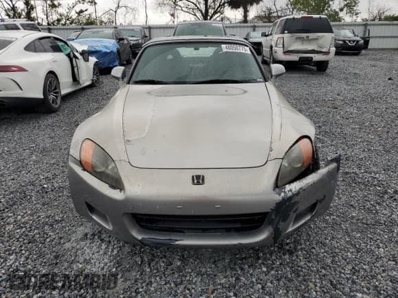 ✅ 2001 Honda S2000 • VIN: JHMAP11461T000798 • Lot: 48050775. Listed on Copart with 230,854 mi. Free auction sales archive from the USA and detailed vehicle history report at DreamBid. Image 5.