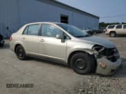 ✅ 2007 Nissan Versa SL • VIN: 3N1BC11EX7L415245 • Lot: 59285215. Listed on Copart with 98,609 mi. Free auction sales archive from the USA and detailed vehicle history report at DreamBid. Image 4.