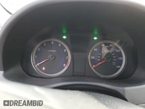 ✅ 2016 Hyundai Accent SE • VIN: KMHCT4AE9GU976105 • Лот: 41071954. Опубликован ранее на Copart с пробегом Не указан. Бесплатный доступ к архиву аукционных продаж из США и подробный отчёт об истории автомобиля на DreamBid. Изображение 9.