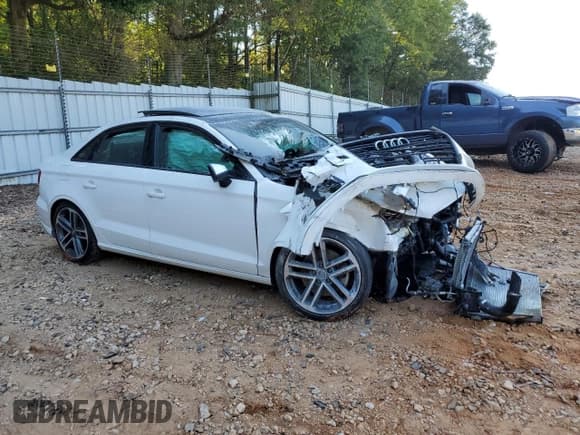 ✅ 2020 Audi A3 Premium • VIN: WAUAUGFF6LA022223 • Lot: 81786455. Listed on Copart with Not provided. Free auction sales archive from the USA and detailed vehicle history report at DreamBid. Image 4.