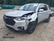 ✅ 2020 Chevrolet Traverse RS • VIN: 1GNERJKW7LJ301373 • Lot: 42828749. Listed on IAAI with 153,572 mi. Free auction sales archive from the USA and detailed vehicle history report at DreamBid. Image 6.