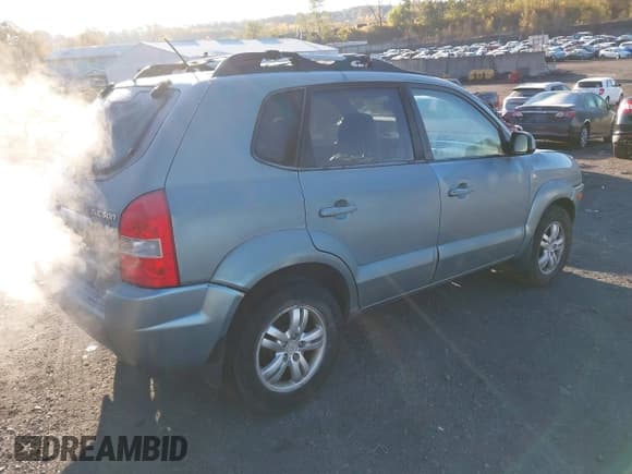 ✅ 2006 Hyundai Tucson GLS • VIN: KM8JN72D96U298978 • Лот: 43543553. Опубликован ранее на IAAI с пробегом 151 668 миль. Бесплатный доступ к архиву аукционных продаж из США и подробный отчёт об истории автомобиля на DreamBid. Изображение 4.