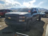 ✅ 2014 Chevrolet Silverado 1500 Work Truck • VIN: 3GCPCPEH4EG189901 • Лот: 71629344. Опубликован ранее на Copart с пробегом Не указан. Бесплатный доступ к архиву аукционных продаж из США и подробный отчёт об истории автомобиля на DreamBid. Изображение 1.