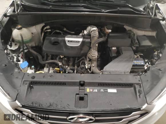 2017 Hyundai Tucson Night Edition with VIN KM8J3CA26HU270735, listed as a Copart auction lot 65571135 with 98,880 mi miles and Clean title. Bid and sale history available at DreamBid. Image 12.