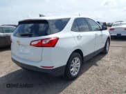 ✅ 2020 Chevrolet Equinox LS • VIN: 3GNAXFEV6LS553683 • Lot: 42670654. Listed on IAAI with Not provided. Free auction sales archive from the USA and detailed vehicle history report at DreamBid. Image 4.