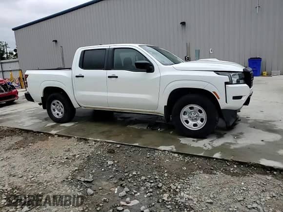2024 Nissan Frontier SV with VIN 1N6ED1EJ0RN647898, listed as a Copart auction lot 84772235 with 22,240 mi miles and Salvage title. Bid and sale history available at DreamBid. Image 13.