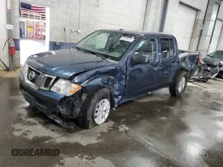 ✅ 2017 Nissan Frontier SV • VIN: 1N6AD0EV9HN730045 • Лот: 85308015. Опубликован ранее на Copart с пробегом 84 189 миль. Бесплатный доступ к архиву аукционных продаж из США и подробный отчёт об истории автомобиля на DreamBid. Изображение 1.