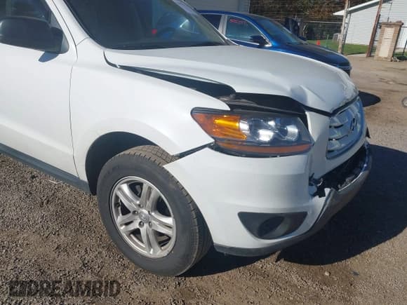 ✅ 2010 Hyundai Santa Fe GLS • VIN: 5NMSG3ABXAH389754 • Lot: 43557021. Listed on IAAI with 74,580 mi. Free auction sales archive from the USA and detailed vehicle history report at DreamBid. Image 17.