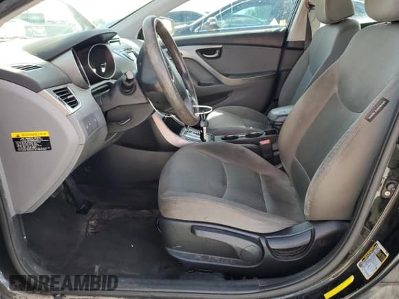 ✅ 2013 Hyundai Elantra GLS • VIN: KMHDH4AE1DU545369 • Lot: 84966905. Listed on Copart with 206,106 mi. Free auction sales archive from the USA and detailed vehicle history report at DreamBid. Image 7.