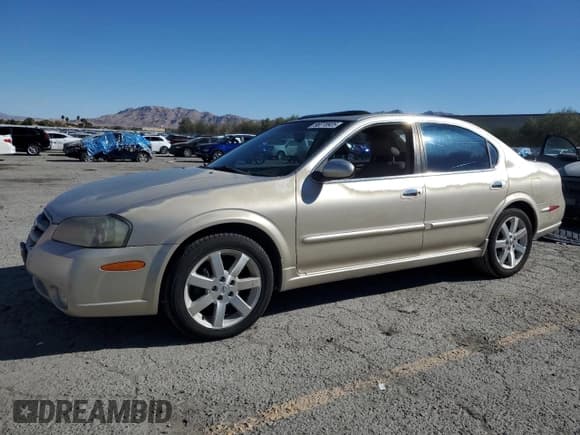 ✅ 2002 Nissan Maxima SE • VIN: JN1DA31D92T452583 • Lot: 90270925. Listed on Copart with 88,122 mi. Free auction sales archive from the USA and detailed vehicle history report at DreamBid. Image 1.