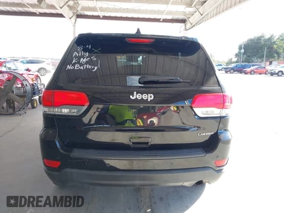 ✅ 2019 Jeep Grand Cherokee Altitude • VIN: 1C4RJEAG9KC857609 • Lot: 43566742. Listed on IAAI with Not provided. Free auction sales archive from the USA and detailed vehicle history report at DreamBid. Image 16.