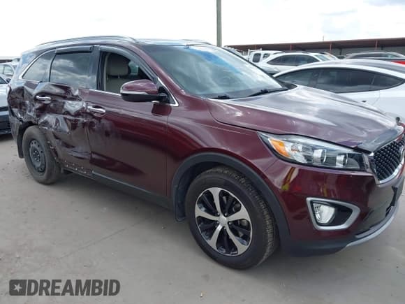 ✅ 2017 Kia Sorento EX • VIN: 5XYPH4A59HG247886 • Лот: 42977685. Опубликован ранее на IAAI с пробегом 79 175 миль. Бесплатный доступ к архиву аукционных продаж из США и подробный отчёт об истории автомобиля на DreamBid. Изображение 1.