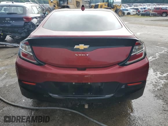 ✅ 2017 Chevrolet Volt LT • VIN: 1G1RA6S59HU108615 • Lot: 63379923. Wystawiony na Copart z przebiegiem 87 384 mil. Bezpłatny archiwum sprzedaży aukcyjnych z USA i szczegółowy raport historii pojazdu na DreamBid. Zdjęcie 6.