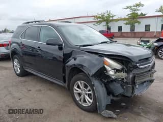 ✅ 2016 Chevrolet Equinox LT • VIN: 2GNALCEKXG6282664 • Лот: 43040358. Опубликован ранее на IAAI с пробегом 120 597 миль. Бесплатный доступ к архиву аукционных продаж из США и подробный отчёт об истории автомобиля на DreamBid. Изображение 1.