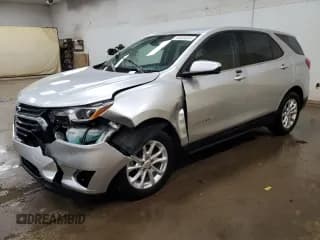 ✅ 2020 Chevrolet Equinox LT • VIN: 3GNAXTEV2LS577770 • Лот: 69359205. Опубликован ранее на Copart с пробегом 84 417 миль. Бесплатный доступ к архиву аукционных продаж из США и подробный отчёт об истории автомобиля на DreamBid. Изображение 1.