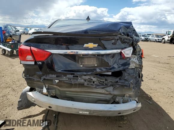 ✅ 2017 Chevrolet Impala LT • VIN: 2G1105S31H9149066 • Лот: 72286174. Опубликован ранее на Copart с пробегом 77 454 миль. Бесплатный доступ к архиву аукционных продаж из США и подробный отчёт об истории автомобиля на DreamBid. Изображение 6.