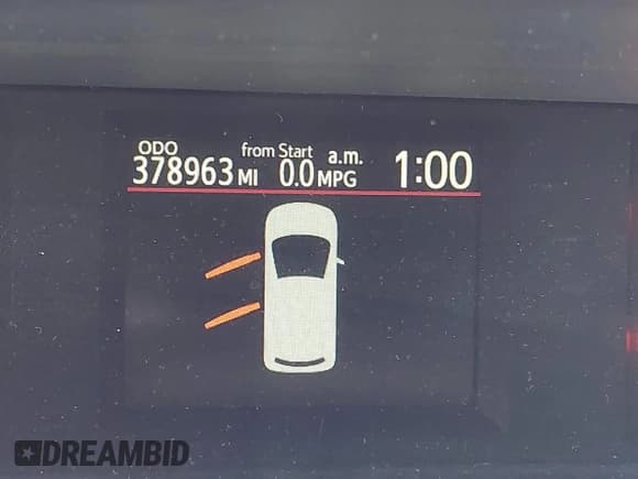 ✅ 2013 Toyota Prius Two • VIN: JTDKDTB31D1038651 • Lot: 43231800. Listed on IAAI with 378,963 mi. Free auction sales archive from the USA and detailed vehicle history report at DreamBid. Image 15.