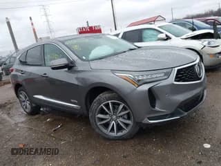 ✅ 2022 Acura RDX Technology • VIN: 5J8TC2H59NL018648 • Лот: 41225825. Опубликован ранее на IAAI с пробегом 16 864 миль. Бесплатный доступ к архиву аукционных продаж из США и подробный отчёт об истории автомобиля на DreamBid. Изображение 1.