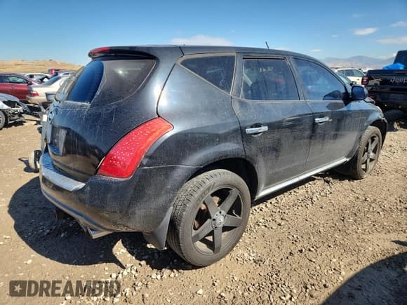 ✅ 2006 Nissan Murano SL • VIN: JN8AZ08T96W428376 • Lot: 81954925. Wystawiony na Copart z przebiegiem 171 979 mil. Bezpłatny archiwum sprzedaży aukcyjnych z USA i szczegółowy raport historii pojazdu na DreamBid. Zdjęcie 3.