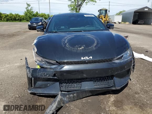 ✅ 2024 Kia EV6 GT • VIN: KNDC5DLE6R5208008 • Лот: 58485445. Опубликован ранее на Copart с пробегом Не указан. Бесплатный доступ к архиву аукционных продаж из США и подробный отчёт об истории автомобиля на DreamBid. Изображение 5.