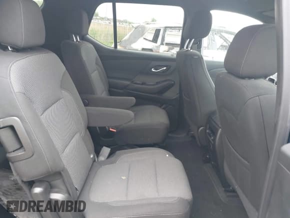 ✅ 2022 Chevrolet Traverse LT Cloth • VIN: 1GNERGKW1NJ129489 • Lot: 42366174. Listed on IAAI with 47,340 mi. Free auction sales archive from the USA and detailed vehicle history report at DreamBid. Image 8.