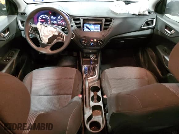 ✅ 2021 Hyundai Accent SEL • VIN: 3KPC24A60ME131640 • Лот: 83349734. Опубликован ранее на Copart с пробегом 24 773 миль. Бесплатный доступ к архиву аукционных продаж из США и подробный отчёт об истории автомобиля на DreamBid. Изображение 8.