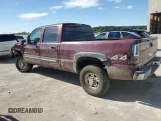 2003 Chevrolet Silverado 1500HD LS с VIN 1GCGK13U83F123575, выставлен на аукционе Copart как лот 70054325 с пробегом 204 061 миль миль и Списание • Salvage title. История ставок и продаж доступна на DreamBid. Изображение 2.