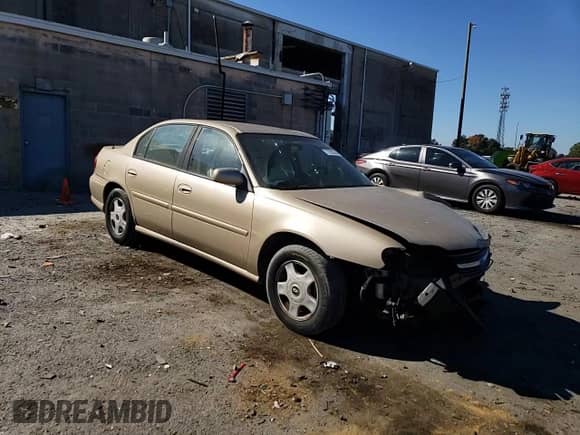 2001 Chevrolet Malibu LS with VIN 1G1NE52J516247046, listed as a Copart auction lot 77323744 with 196,580 mi miles and Salvage title. Bid and sale history available at DreamBid. Image 11.