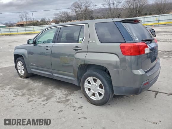 ✅ 2012 GMC Terrain SLE-1 • VIN: 2GKALMEK6C6358443 • Lot: 96412675. Listed on Copart with 147,680 mi. Free auction sales archive from the USA and detailed vehicle history report at DreamBid. Image 2.