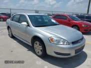 ✅ 2014 Chevrolet Impala LT • VIN: 2G1WB5E35E1143258 • Lot: 42375275. Listed on IAAI with 172,680 mi. Free auction sales archive from the USA and detailed vehicle history report at DreamBid. Image 1.