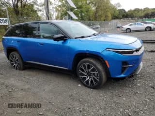 ✅ 2025 Jeep Wagoneer S Limited • VIN: 3C4RJNCK1ST583294 • Lot: 85818265. Wystawiony na Copart z przebiegiem 99 mil. Bezpłatny archiwum sprzedaży aukcyjnych z USA i szczegółowy raport historii pojazdu na DreamBid. Zdjęcie 4.