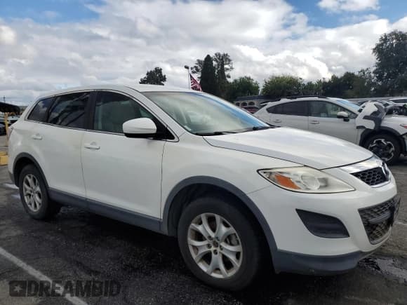 ✅ 2012 Mazda CX-9 Touring • VIN: JM3TB2CV0C0343218 • Lot: 86312165. Listed on Copart with 166,005 mi. Free auction sales archive from the USA and detailed vehicle history report at DreamBid. Image 4.
