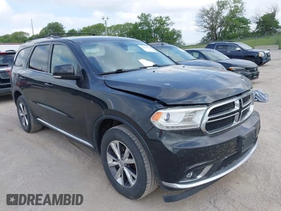 ✅ 2016 Dodge Durango Limited • VIN: 1C4RDJDG1GC484410 • Lot: 42481002. Wystawiony na IAAI z przebiegiem 189 727 mil. Bezpłatny archiwum sprzedaży aukcyjnych z USA i szczegółowy raport historii pojazdu na DreamBid. Zdjęcie 1.