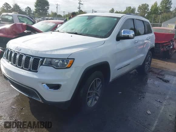 2018 Jeep Grand Cherokee Limited with VIN 1C4RJEBG5JC429811, listed as a IAAI auction lot 43370767 with 77,454 mi miles and . Bid and sale history available at DreamBid. Image 17.