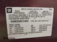 ✅ 2003 Chevrolet Express Passenger • VIN: 1GAHG35U831216620 • Lot: 43547169. Listed on IAAI with 144,365 mi. Free auction sales archive from the USA and detailed vehicle history report at DreamBid. Image 9.