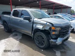 ✅ 2023 Chevrolet Silverado 1500 Custom • VIN: 1GCPABEK7PZ315806 • Lot: 42541323. Wystawiony na IAAI z przebiegiem 67 842 mil. Bezpłatny archiwum sprzedaży aukcyjnych z USA i szczegółowy raport historii pojazdu na DreamBid. Zdjęcie 1.